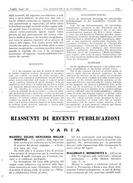 Pathologica rivista quindicinale