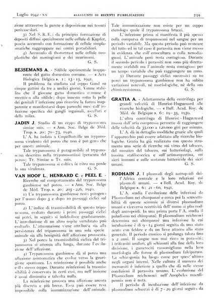 Pathologica rivista quindicinale