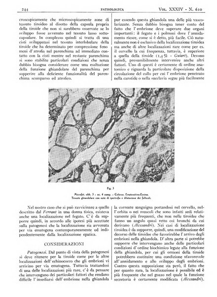 Pathologica rivista quindicinale