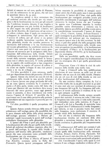 Pathologica rivista quindicinale