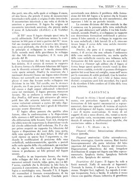 Pathologica rivista quindicinale