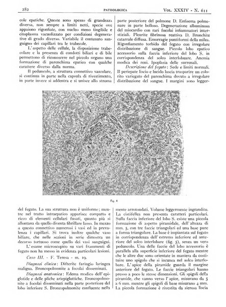 Pathologica rivista quindicinale