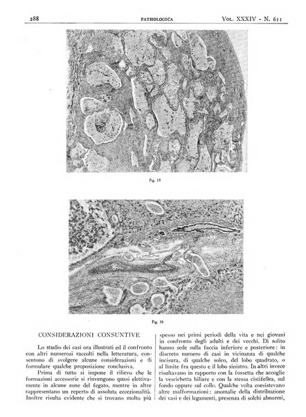 Pathologica rivista quindicinale