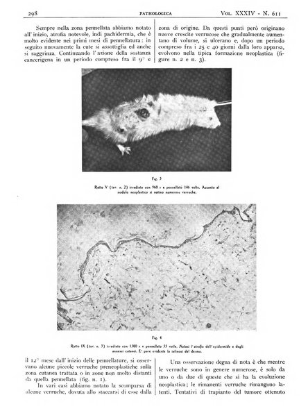 Pathologica rivista quindicinale