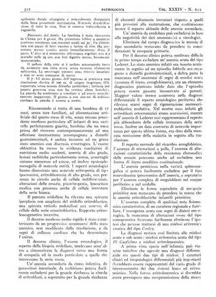 Pathologica rivista quindicinale