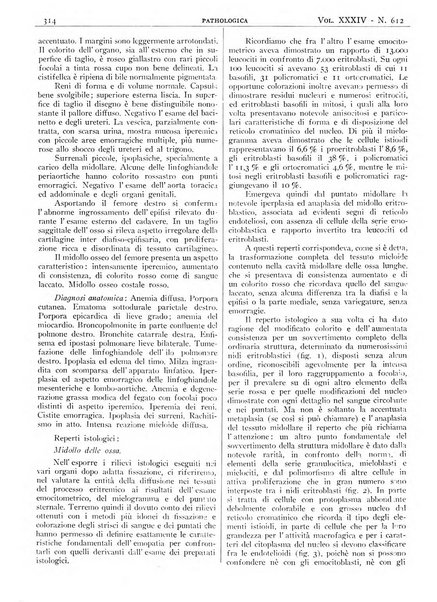 Pathologica rivista quindicinale