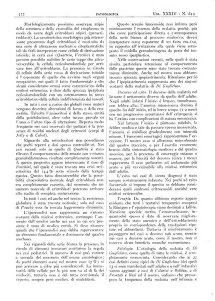 Pathologica rivista quindicinale