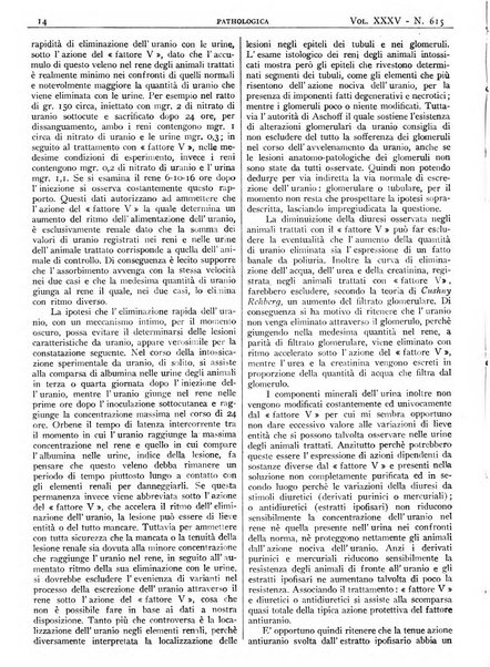 Pathologica rivista quindicinale