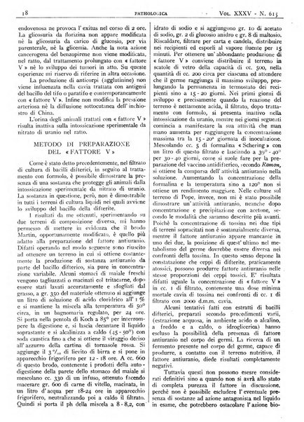 Pathologica rivista quindicinale