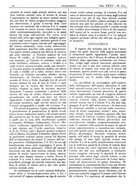 Pathologica rivista quindicinale