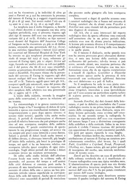 Pathologica rivista quindicinale