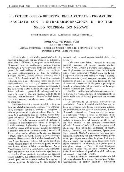 Pathologica rivista quindicinale