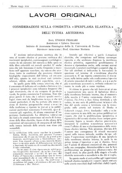 Pathologica rivista quindicinale