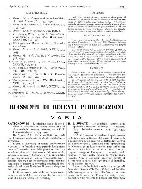 Pathologica rivista quindicinale