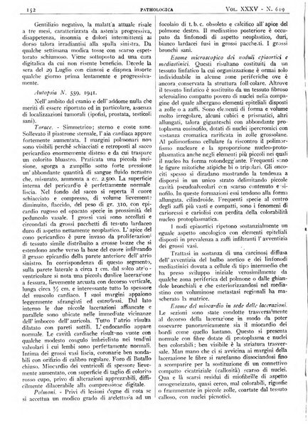 Pathologica rivista quindicinale