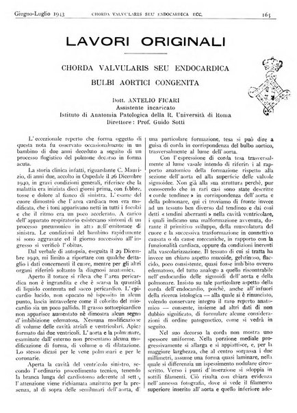 Pathologica rivista quindicinale