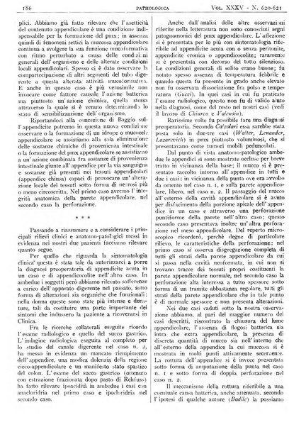 Pathologica rivista quindicinale