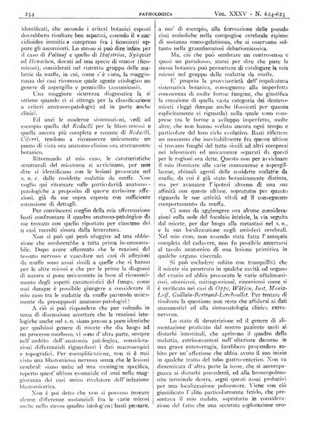 Pathologica rivista quindicinale