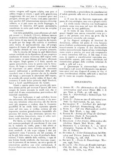 Pathologica rivista quindicinale