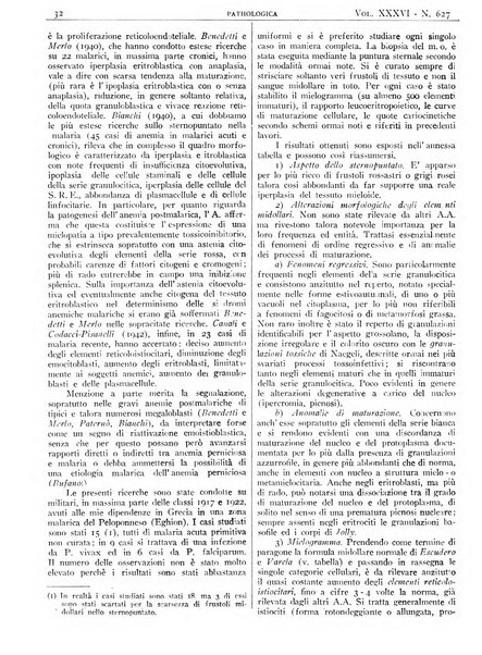 Pathologica rivista quindicinale