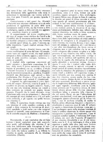 Pathologica rivista quindicinale