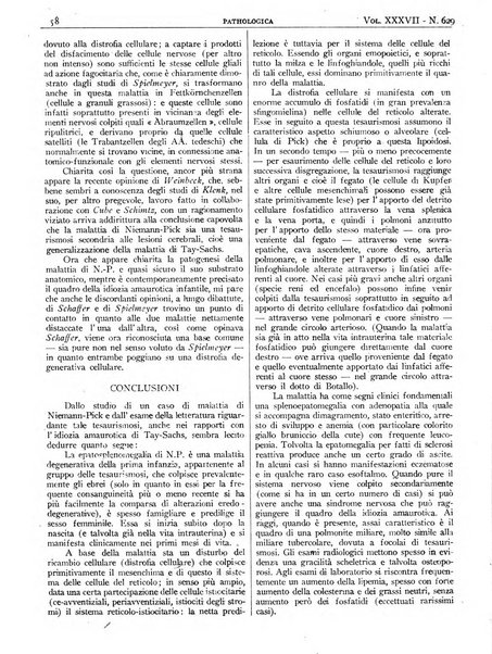 Pathologica rivista quindicinale