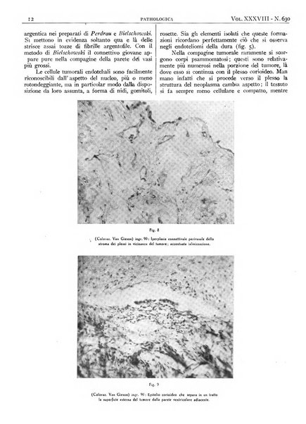 Pathologica rivista quindicinale