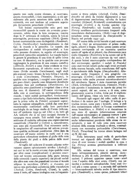 Pathologica rivista quindicinale