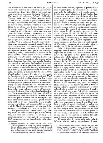 Pathologica rivista quindicinale