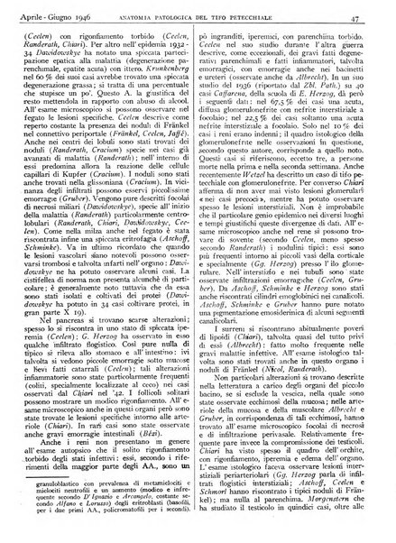 Pathologica rivista quindicinale