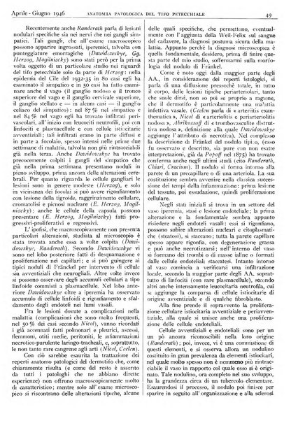 Pathologica rivista quindicinale