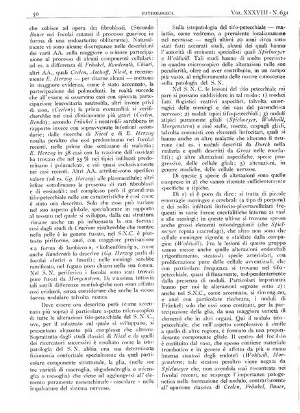 Pathologica rivista quindicinale