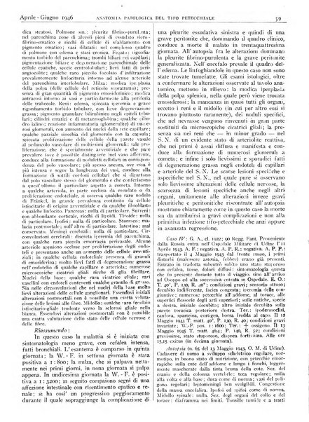 Pathologica rivista quindicinale