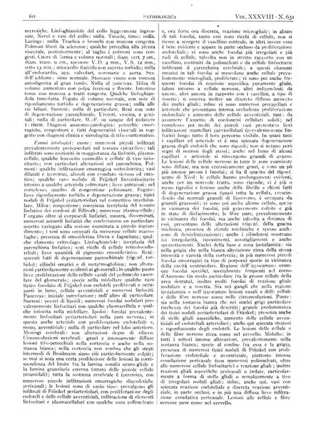 Pathologica rivista quindicinale