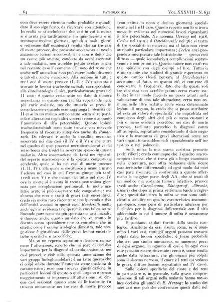 Pathologica rivista quindicinale