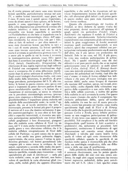 Pathologica rivista quindicinale