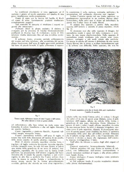 Pathologica rivista quindicinale