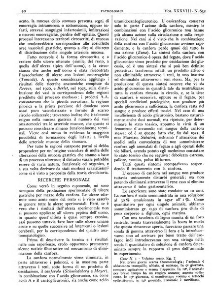 Pathologica rivista quindicinale