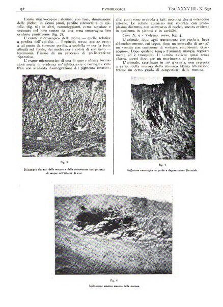 Pathologica rivista quindicinale