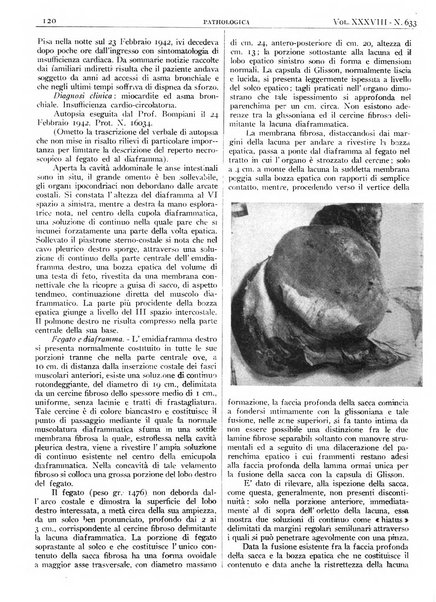 Pathologica rivista quindicinale