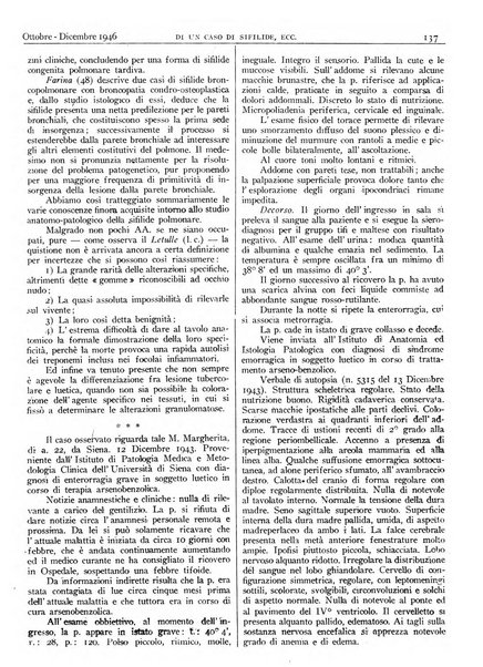 Pathologica rivista quindicinale