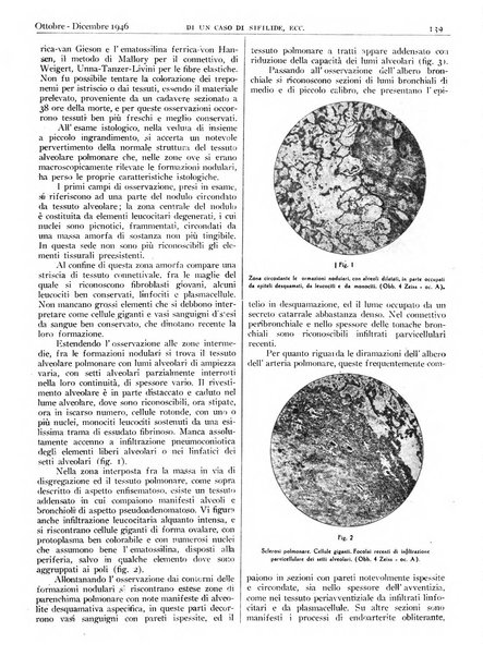 Pathologica rivista quindicinale