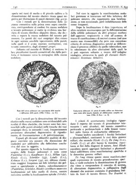 Pathologica rivista quindicinale