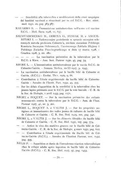 Patologia comparata della tubercolosi