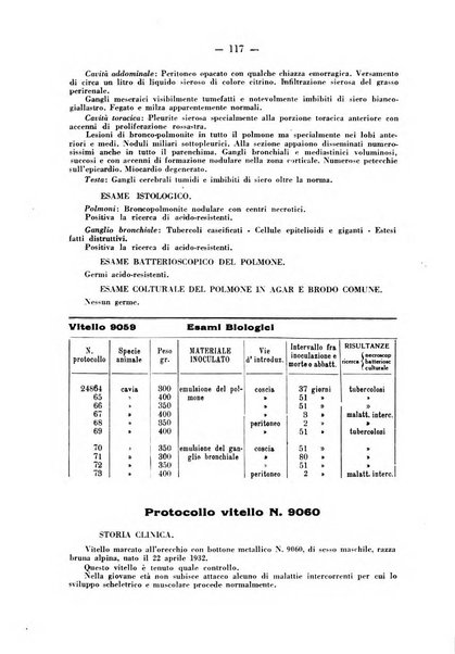 Patologia comparata della tubercolosi