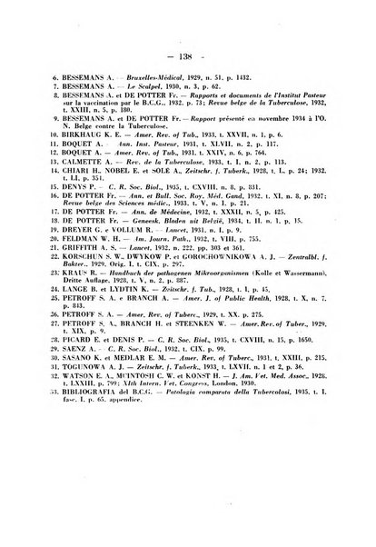 Patologia comparata della tubercolosi