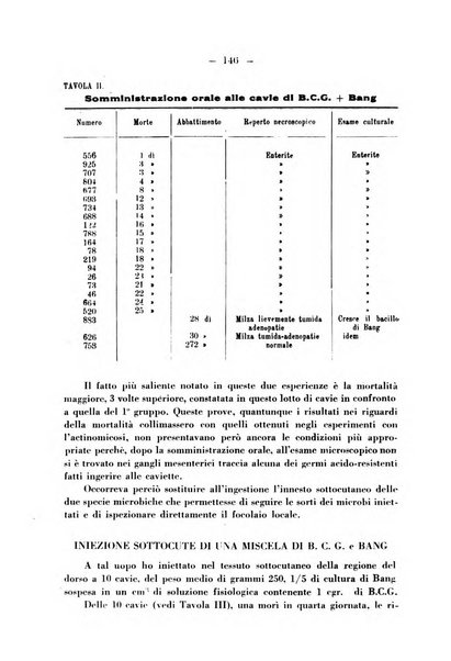 Patologia comparata della tubercolosi