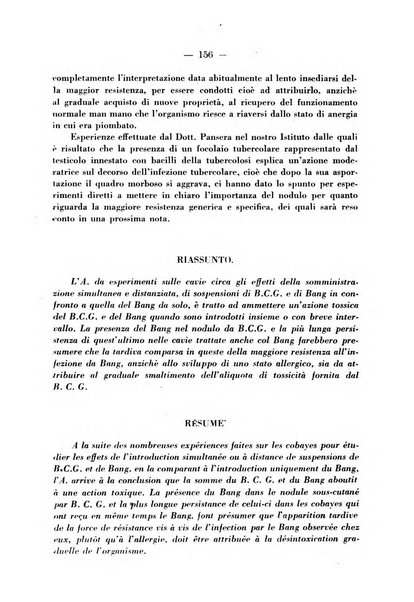 Patologia comparata della tubercolosi