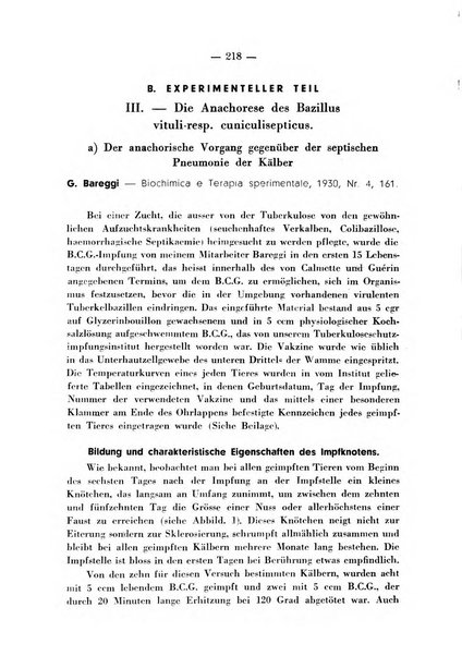 Patologia comparata della tubercolosi