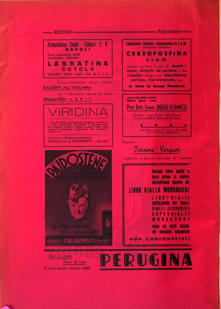 Penombra rivista enimmistica, mensile, illustrata, a premi